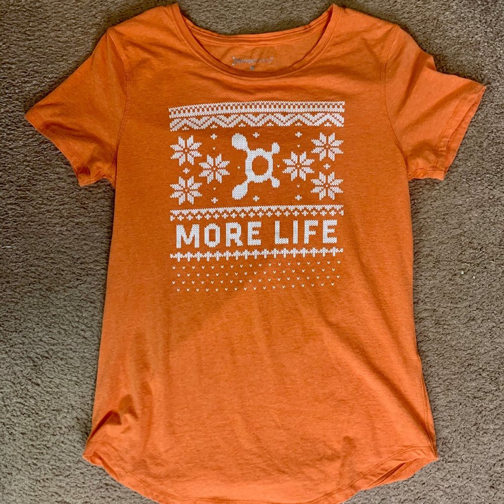 Orangetheory More Life Holiday T-Shirt